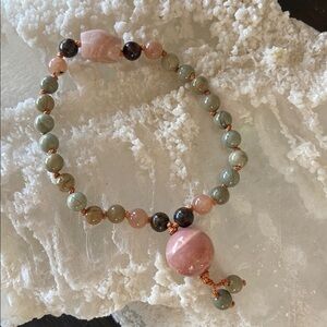 •REBECCA MOON DESIGNS• gemstone mala prayer beads